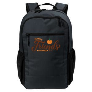 Happy Friends Giving Thanksgiving Quote Friendsgiving Day Gift Daily Commute Backpack