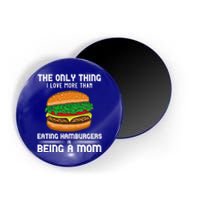 Hamburger Foodie Grillmaster Food Fan Mom Chef Mother's Day Gift Magnet