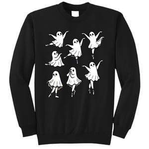 Halloween Funny Ghost Ballet Dancer Spooky Dance Teacher Gift Sweatshirt