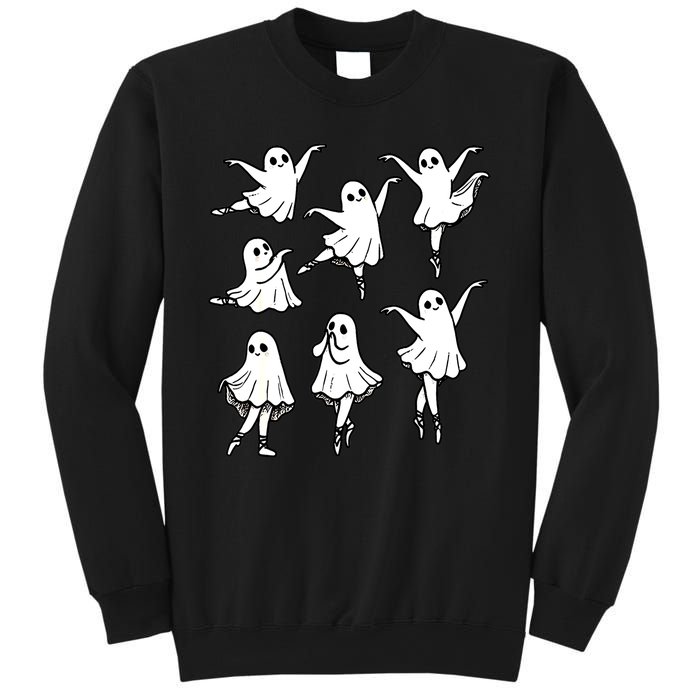 Halloween Funny Ghost Ballet Dancer Spooky Dance Teacher Gift Sweatshirt