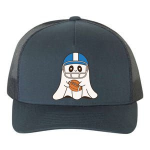 Halloween Football Ghost Mascot And Sports Lovers Funny Gift Yupoong Adult 5-Panel Trucker Hat