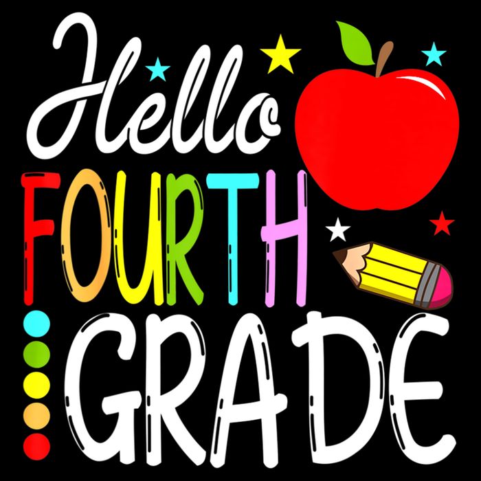 Hello Fourth Grade Team 4th Grade Back To School Teacher Impact Tech Backpack