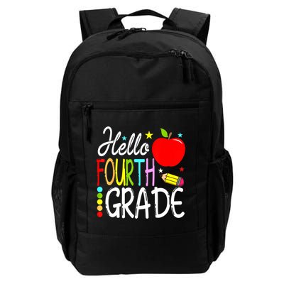 Hello Fourth Grade Team 4th Grade Back To School Teacher Backpack