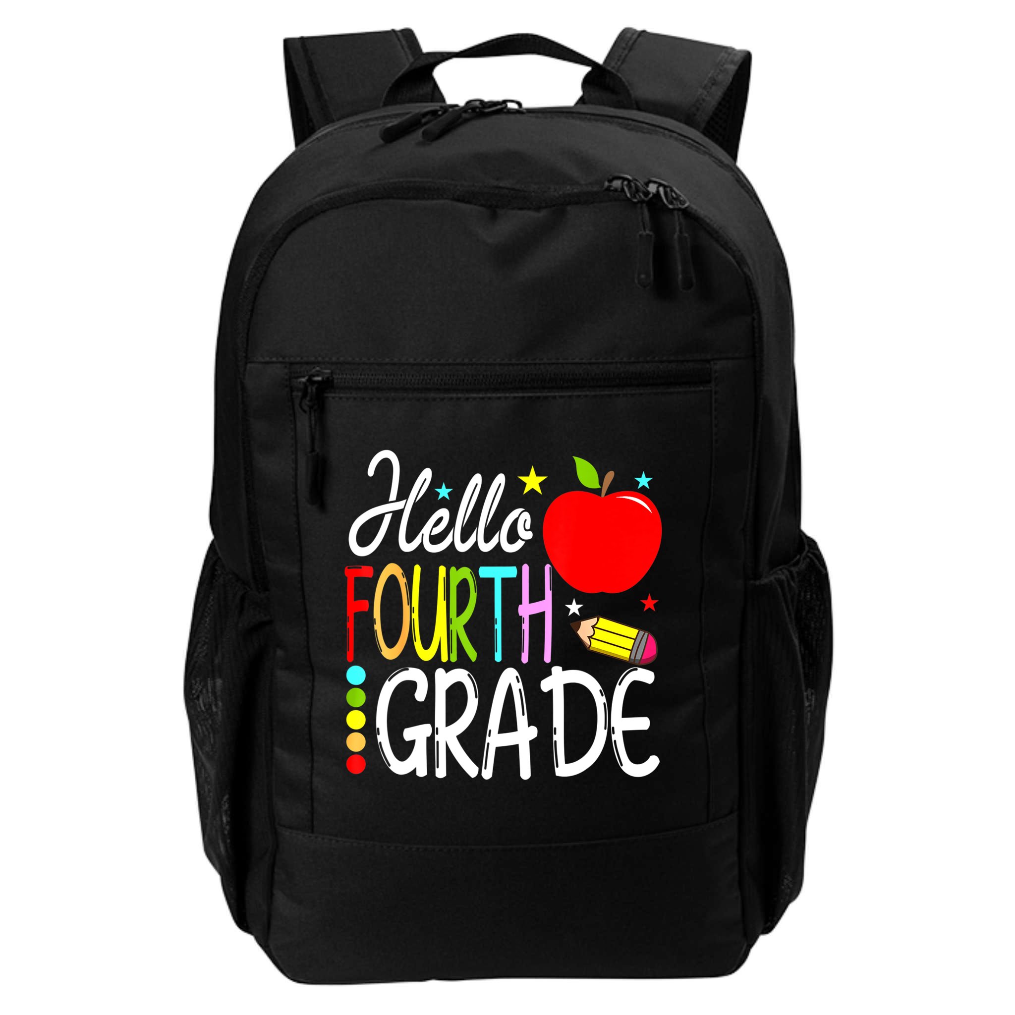 Hello Fourth Grade Team 4th Grade Back To School Teacher Backpack