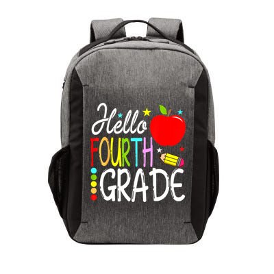 Hello Fourth Grade Team 4th Grade Back To School Teacher Vector Backpack