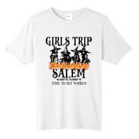 Halloween Funny Girl Trip Salem Time To Get Witch Gift Tall Fusion ChromaSoft Performance T-Shirt