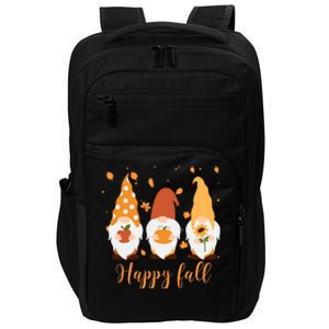 Happy Fall Gnome Festive Cute Impact Tech Backpack