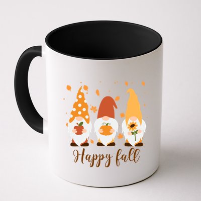 Happy Fall Gnome Festive Cute Mug