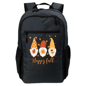 Happy Fall Gnome Festive Cute Daily Commute Backpack