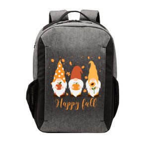 Happy Fall Gnome Festive Cute Vector Backpack