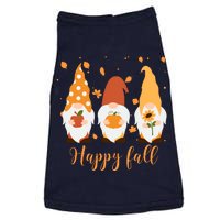 Happy Fall Gnome Festive Cute Doggie Tank