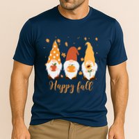 Happy Fall Gnome Festive Cute Cooling Performance Crew T-Shirt