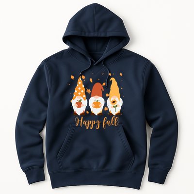 Happy Fall Gnome Festive Cute Hoodie