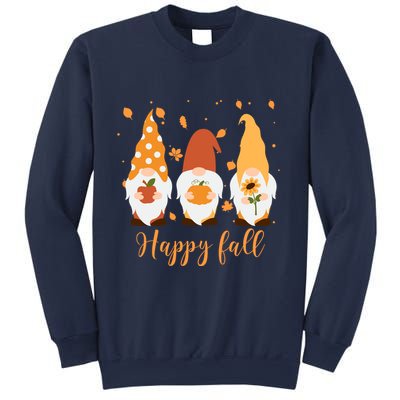 Happy Fall Gnome Festive Cute Sweatshirt