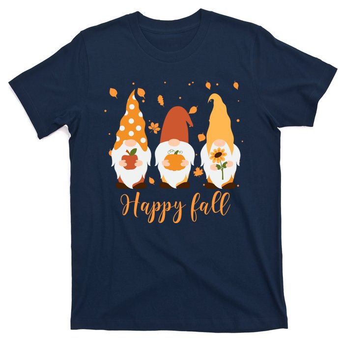 Happy Fall Gnome Festive Cute T-Shirt