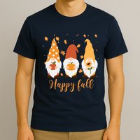 Happy Fall Gnome Festive Cute T-Shirt