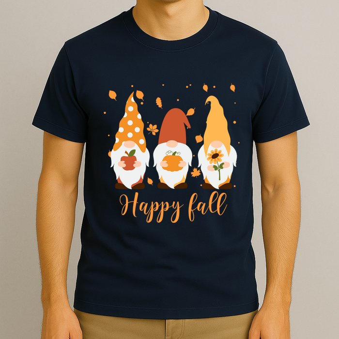 Happy Fall Gnome Festive Cute T-Shirt