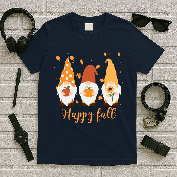Happy Fall Gnome Festive Cute T-Shirt