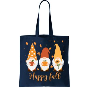 Happy Fall Gnome Festive Cute Tote Bag