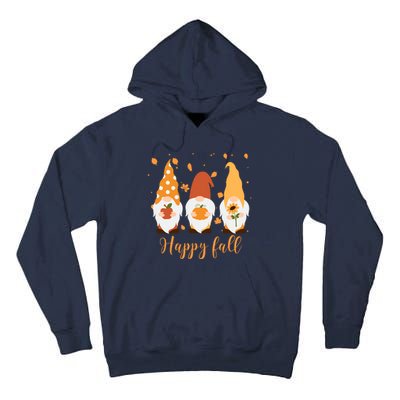 Happy Fall Gnome Festive Cute Tall Hoodie