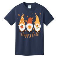 Happy Fall Gnome Festive Cute Kids T-Shirt