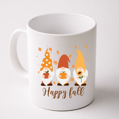 Happy Fall Gnome Festive Cute Coffee Mug