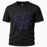 Hello Fifth Grade School Cooling Performance Crew T-Shirt
