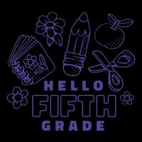 Hello Fifth Grade School Cooling Performance Crew T-Shirt