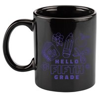 Hello Fifth Grade School 11oz C Handle Ceramic Mug