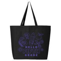 Hello Fifth Grade School 25L Jumbo Tote