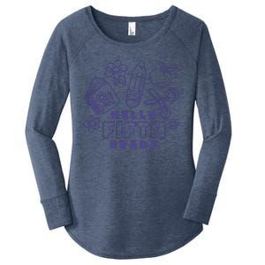 Hello Fifth Grade School Women's Perfect Tri Tunic Long Sleeve Shirt