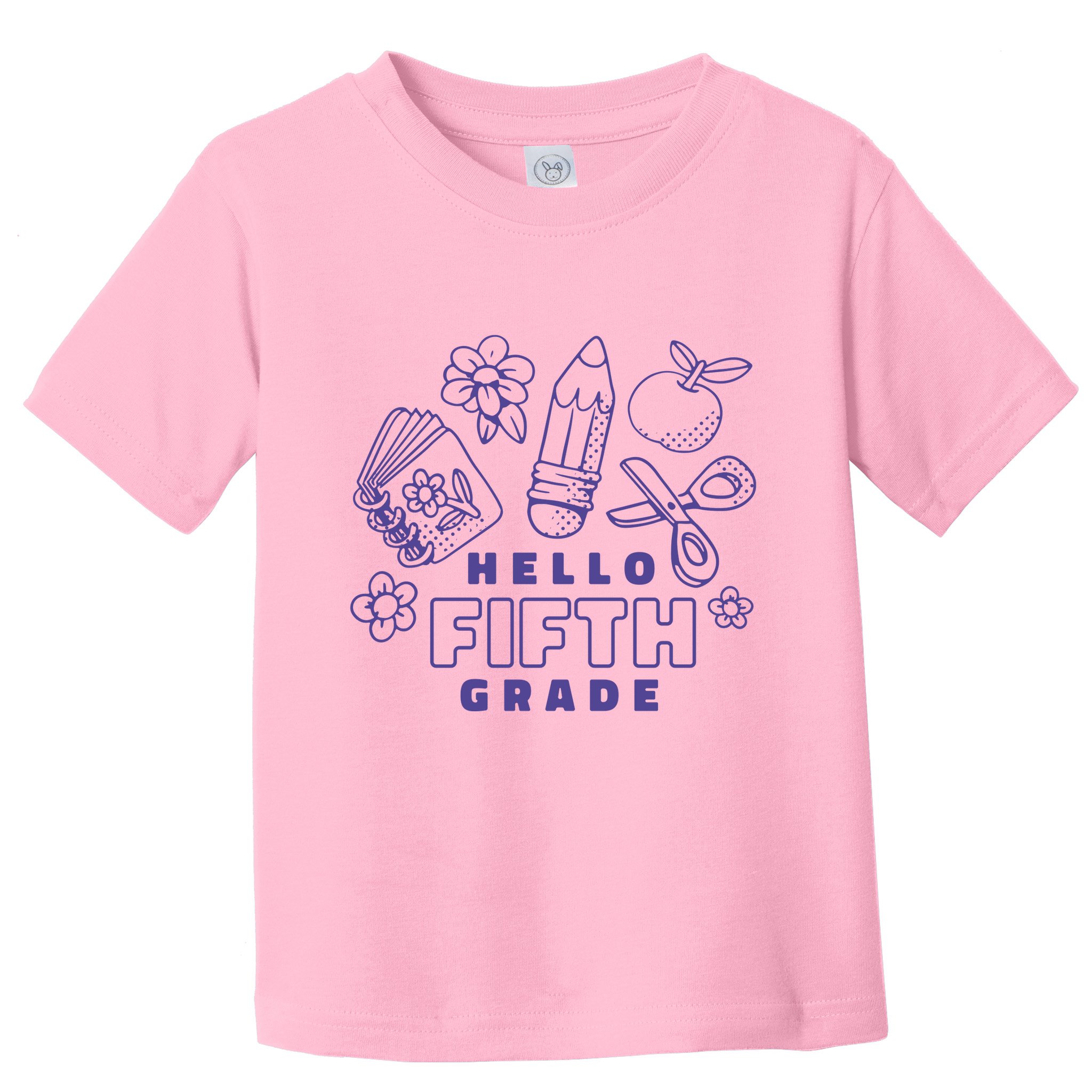 Hello Fifth Grade School Toddler T-Shirt