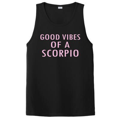 Horoscope Funny Gift Scorpio Zodiac Sign Gift PosiCharge Competitor Tank