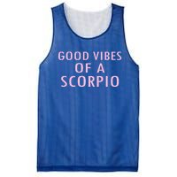 Horoscope Funny Gift Scorpio Zodiac Sign Gift Mesh Reversible Basketball Jersey Tank