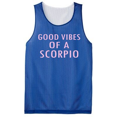 Horoscope Funny Gift Scorpio Zodiac Sign Gift Mesh Reversible Basketball Jersey Tank