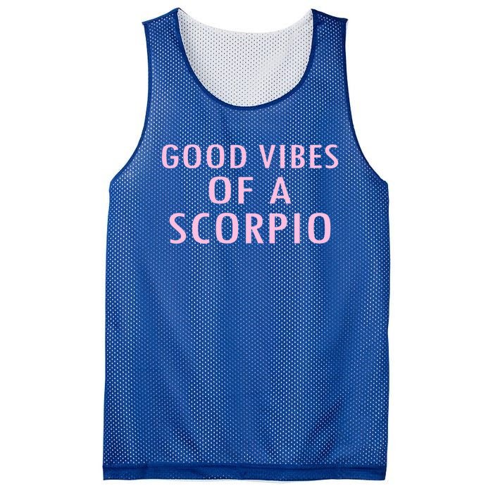 Horoscope Funny Gift Scorpio Zodiac Sign Gift Mesh Reversible Basketball Jersey Tank