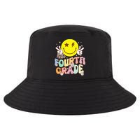 Hello Fourth Grade Funny Smile Face 4th Grade Back To School Cool Comfort Performance Bucket Hat