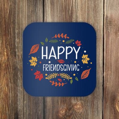 Happy Friendsgiving Gift Coaster