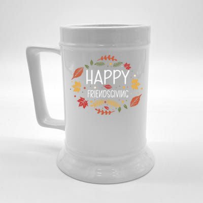 Happy Friendsgiving Gift Beer Stein