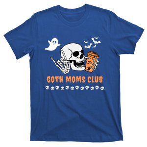 Halloween Funny Goth Moms Club Spooky Gothic Mom Mama Gift T-Shirt