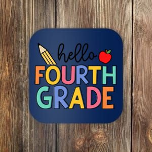 Hello Fourth Grade Team 4th Grade Back To School Teacher Coaster