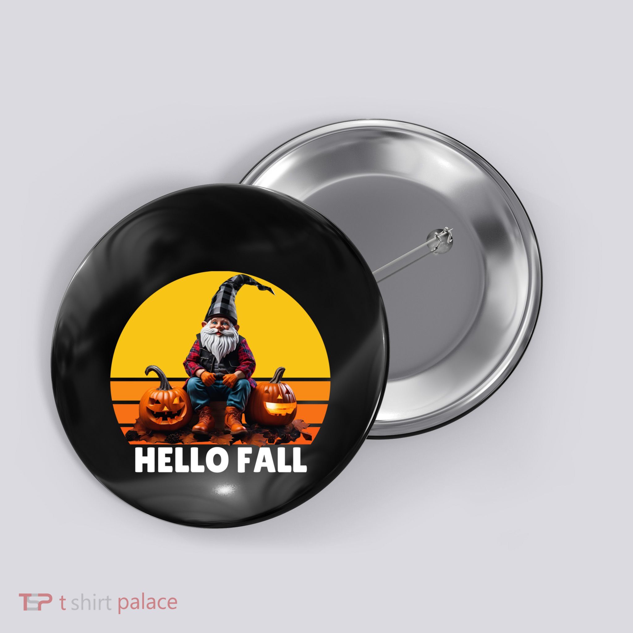 Hello Fall Genome Button