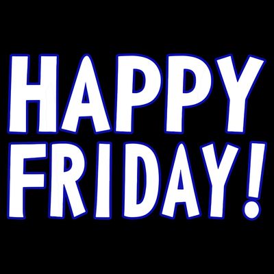 Happy Friday Gif Weekend Celebration Work Office T-Shirt