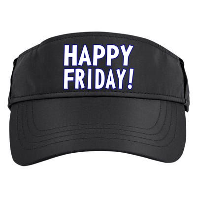 Happy Friday Gif Weekend Celebration Work Office Adult Drive Performance Visor