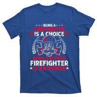 Heroic Fire Gift Idea Retired Firefighter Great Gift T-Shirt