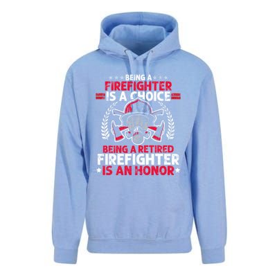 Heroic Fire Gift Idea Retired Firefighter Great Gift Unisex Surf Hoodie