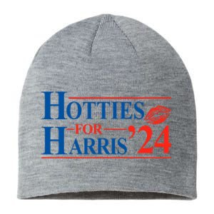 Hotties For Harris Kamala Harris For President 2024 Sustainable Beanie