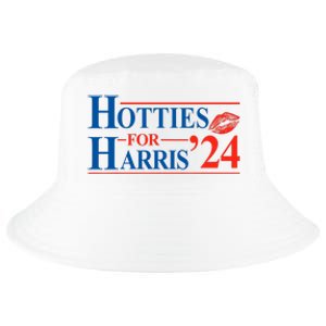 Hotties For Harris Kamala Harris For President 2024 Cool Comfort Performance Bucket Hat