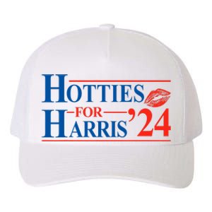 Hotties For Harris Kamala Harris For President 2024 Yupoong Adult 5-Panel Trucker Hat