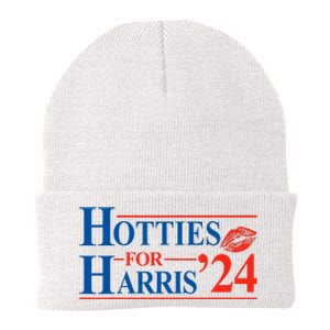 Hotties For Harris Kamala Harris For President 2024 Knit Cap Winter Beanie